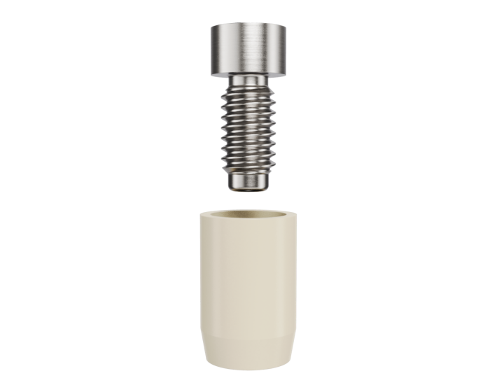 Набор винтов Coronal Screw Set 3,8 нешестигранное соединение 2464 - фото 493430