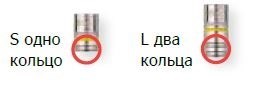 Полный набор ограничителей XiVE / S+L, арт: 26-1200 26-1200 - фото 494218