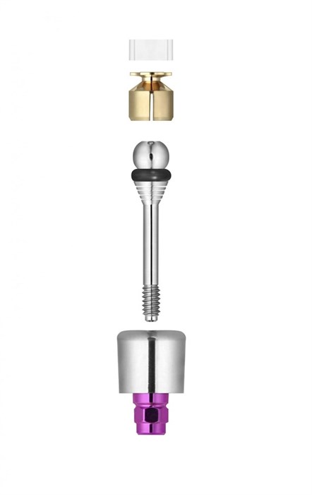 Шаровидный аттачмент FRIADENT Ball and Socket Attachment, размер D5.5/GH5, арт: 45-3165 45-3165 - фото 494222
