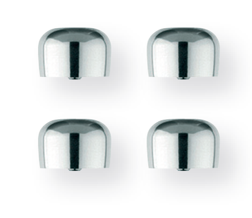 Клинический набор заглушек для имплантантов  XIVE TG Clinical Set Cover Screw for Implants: 4 шт., арт: 25-9200 25-9200 - фото 494296