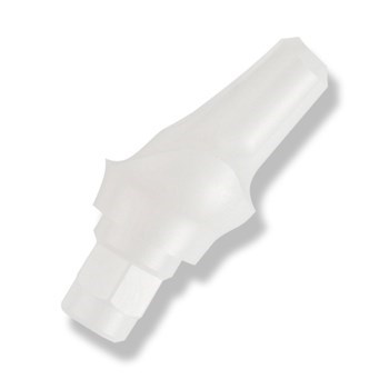 Абатмент керамический угловой (с винтом) FRIADENT CERCON Abutment angled, размер D3.8/GH2/A15 neutral, арт: 47-1242 47-1242 - фото 494298