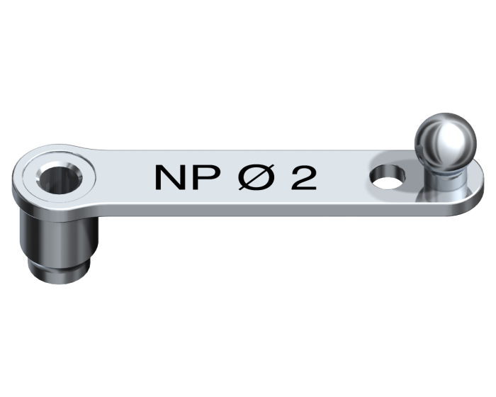 Направляющая сверла для хирургии по шаблону NP – Ø 2 мм 32814 - фото 494373