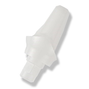 Абатмент керамический прямой (с винтом) FRIADENT CERCON Abutment stright, размер D4.5/GH2/A0 neutral, арт: 47-1152 47-1152 - фото 494601