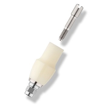 Абатмент анатомический со стандартным винтом FRIADENT CeraBase Abutment, размер D3.4 anatomical, арт: 45-2531 45-2531 - фото 494855
