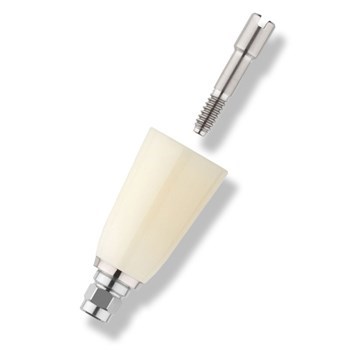 Абатмент конический со стандартным винтом FRIADENT CeraBase Abutment, размер D3.4 conical, арт: 45-2530 45-2530 - фото 495023