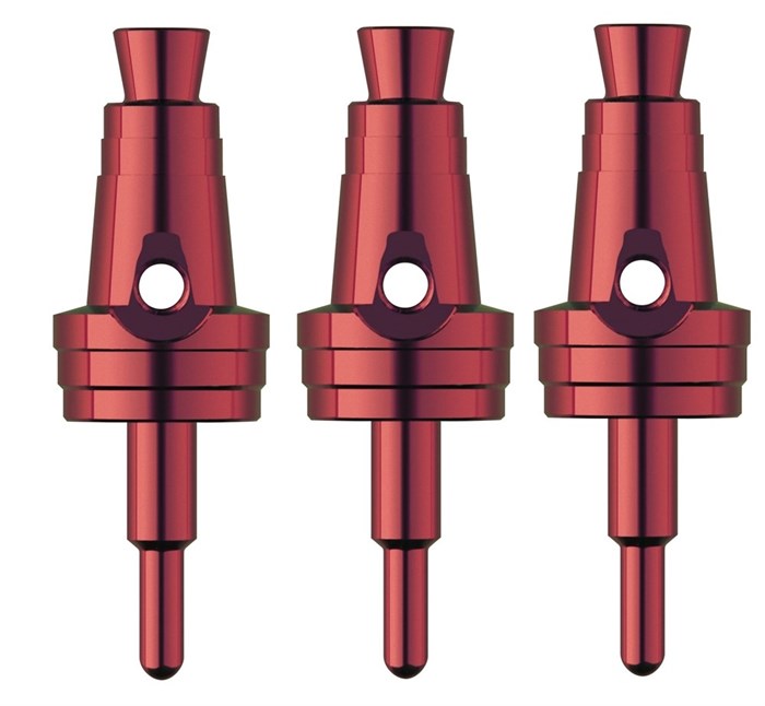 Абатменты для подбора (прямые) FRIADENT Select  Multipack Try-in Abutment straight, размер  D5.5/A0, в упаковке 3 шт, арт: 45-2196 45-2196 - фото 495032
