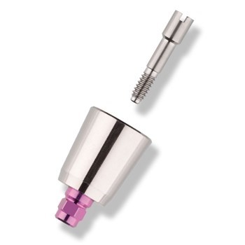 Телескопический абатмент (со стандартным винтом) FRIADENT Telescopic Abutment, размер D5.5, арт: 45-2660 45-2660 - фото 495075