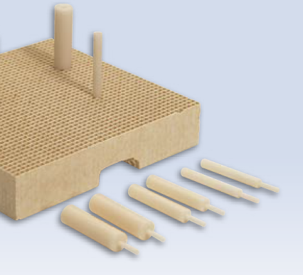 Штифты керамические Mesh-Tray K" set к трегерам, упаковка 10 шт., арт: 91922-0002 91922-0002 - фото 495208