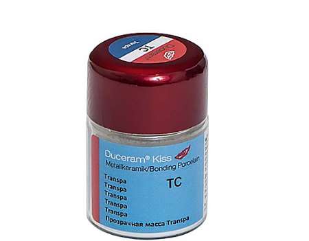 Duceram Kiss масса прозрачная Transpa Clear TC, 20г, арт: 5360923003 5360923003 - фото 495242