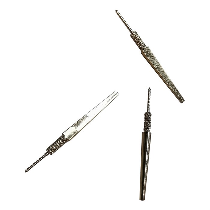Стандартные штифты со штифтом DOWEL-PIN, латунь, размер S (маленькие, 29 мм.), в упаковках по 100 шт., арт: 300T/100 300T/100 - фото 495281