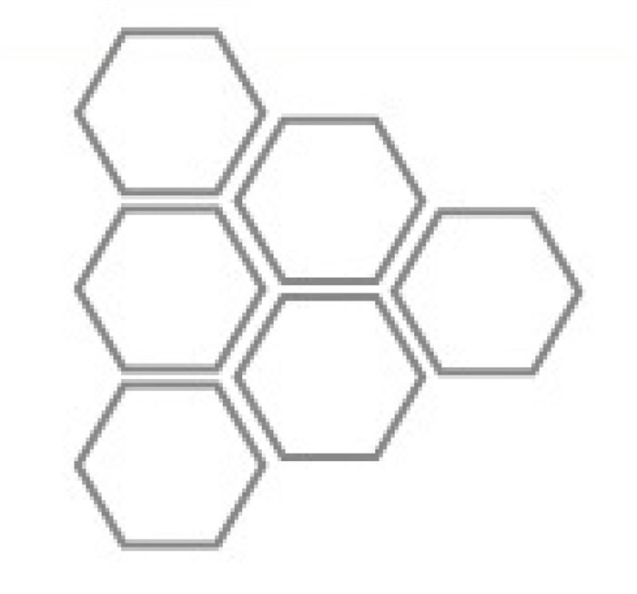 Титановая сетка (мембрана) 60x30x0.1мм, диаметр шестигранной ячейки 0,42 ммMM-01-07 Титановая сетка, Mr.Curette Tech, Южная Корея MM-01-07 - фото 495293