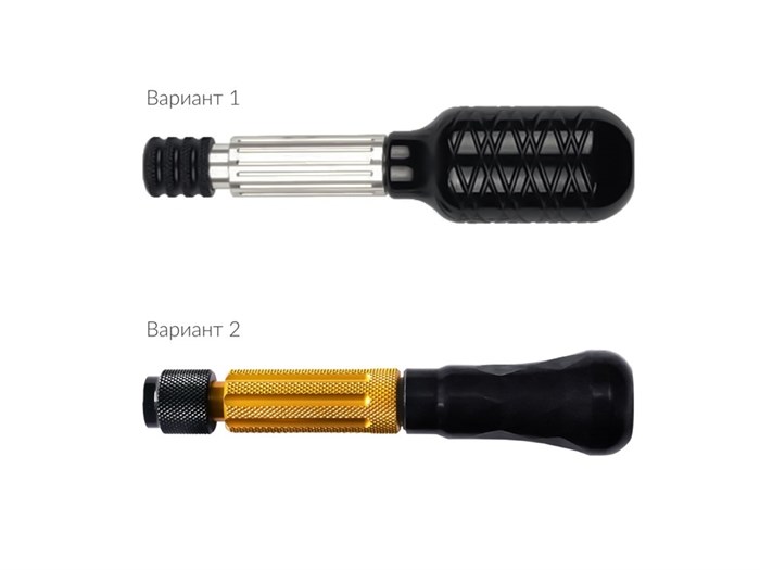Рукоятка отверткиS-Driver HD Стоматологическая рукоятка отвертки МСТ , Mr.Curette Tech, Южная Корея S-Driver-HD - фото 495447