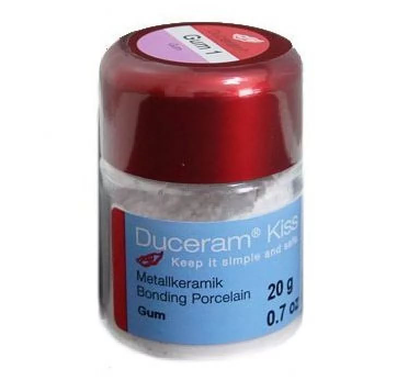 Duceram Kiss десневой дентин Gum 1, 20г, арт: 5360919003 5360919003 - фото 495623