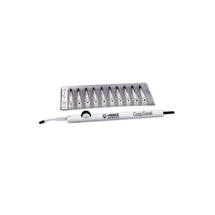 GapSeal Set - герметик для имплантатов, в наборе 10 капсул + аппликатор 152041 - фото 495631