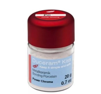 Duceram Kiss масса Power Chroma PС 1, 20г, арт: 5360955003 5360955003 - фото 495681