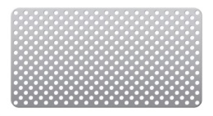 Титановая сетка (мембрана) 60x30x0.1мм, диаметр круглой ячейки 1,3 ммMM-01-12 Титановая сетка, Mr.Curette Tech, Южная Корея MM-01-12 - фото 496090