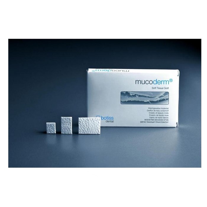 Материал стоматологический для регенерации костной ткани Mucoderm 30x40 мм 703040 - фото 496185