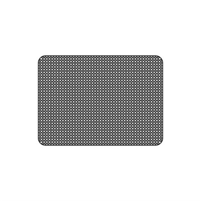 Титановая сетка (мембрана) 15x21x0.1мм, диаметр круглой ячейки 0,25 ммMM-02-11 Стоматологическая титановая сетка MCT, Mr.Curette Tech, Южная Корея MM-02-11 - фото 496205