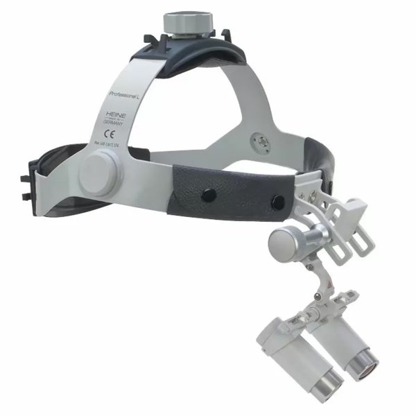 Лупа налобная Heine HRP 6x/340 мм + шлем Professional L C-000.32.842. - фото 496238