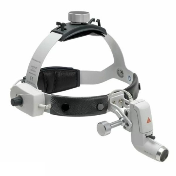 Осветитель медицинский налобный Heine ML4 LED + шлем Professional L (комлектация mPack) J-008.31.413 - фото 496301