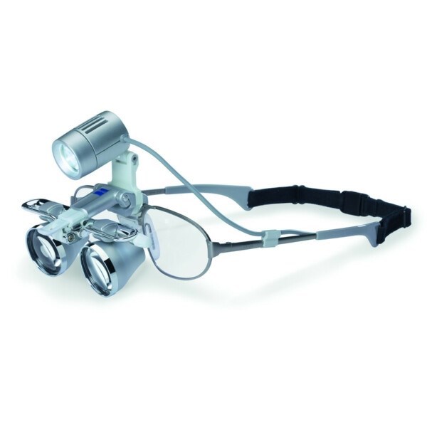 Лупа налобная EyeMag Smart - 2,5х/300 мм ZEMS2.5300 - фото 496302