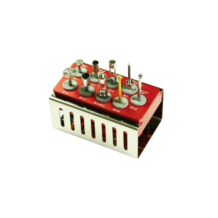 Первичный хирургический комплектFS-KIT First Surgery Kit/Первичный хирургический комплект, Mr.Curette Tech, Южная Корея FS-KIT - фото 496307