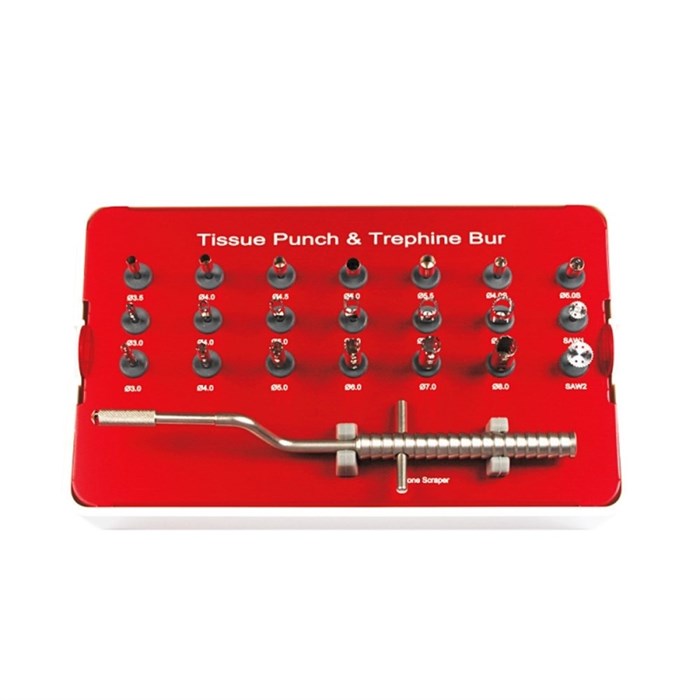 Набор для костной пластики №1TAT-01 Набор для костной пластики №1, Mr.Curette Tech, Южная Корея TAT-01 - фото 496340