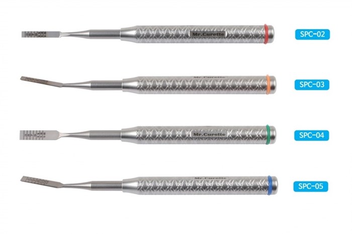 Набор долотSPC-01 Набор стоматологических долот, Mr.Curette Tech, Южная Корея SPC-01 - фото 496433