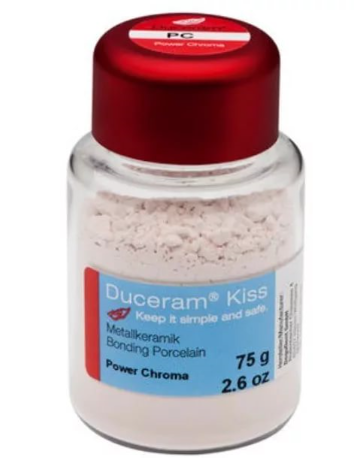 Duceram Kiss масса Power Chroma PС 5, 75г, арт: 5360955045 5360955045 - фото 496457
