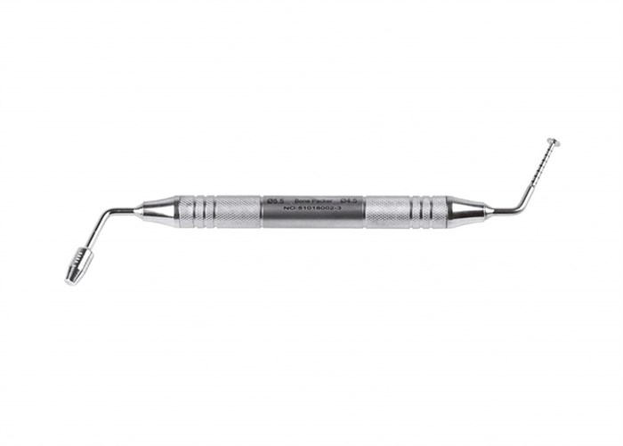 Костный пакерSPL-04 Стоматологический костный пакер диаметр 5.5/4.5, Mr.Curette Tech, Южная Корея SPL-04 - фото 496483