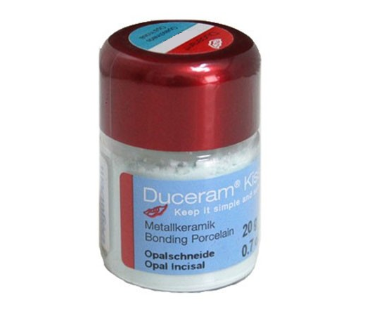 Duceram Kiss OS 1, 20 г, опаловая масса режущего края 5360927503 - фото 496496