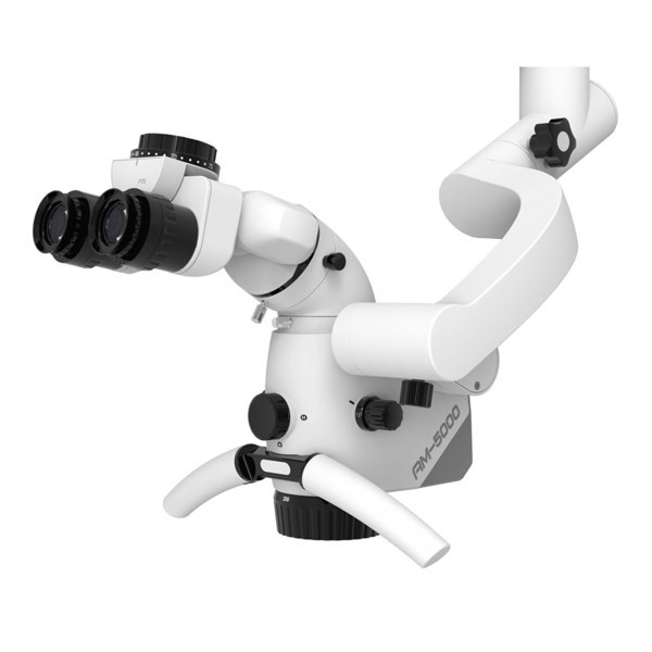 AM-5000V стоматологический микроскоп с вариоскопом 198-455 мм AM-5000V - фото 496638