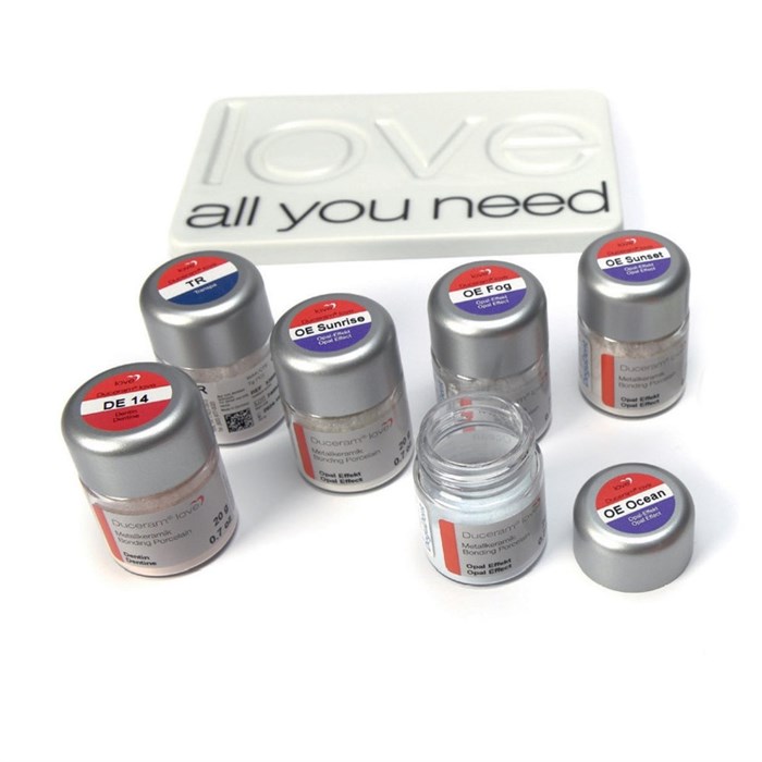 Duceram Love Dentin дентин DE 22, 75 гр. , арт: 5360511735 5360511735 - фото 496683
