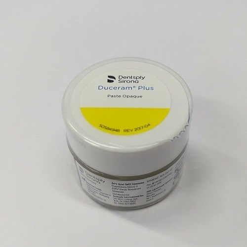 Duceram Plus пастообразный опак в отдельных упаковках Pastenopaker: PO A3,5 3мл., арт: 5361003031 5361003031 - фото 497069