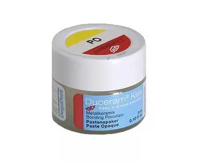 Duceram Kiss пастообразный опак десневой Pasten Opaker Gum, 3 мл, арт: 5360903200 5360903200 - фото 497227