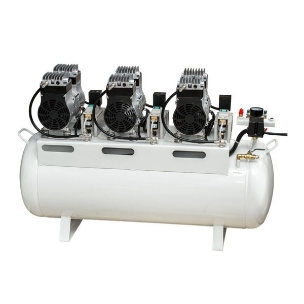 Компрессор воздушный медицинский безмасляный Mercury HK-6EW-90, 300 л ND-A006248 - фото 497250