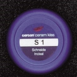 Cercon ceram Kiss масса режущего края Шнайде S1, 20 г., арт: 5367121503 5367121503 - фото 497274