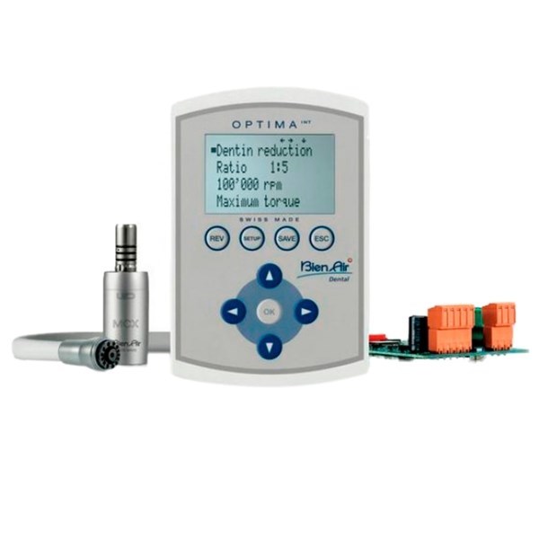 Набор OPTIMA МХ2 INT c DMX2 PRO и с MODULE 24V-32V для одного микромотора МX2 1700391-001 - фото 497505