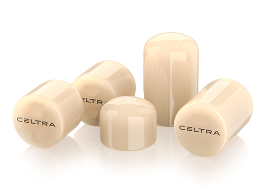 Celtra Press LT A3, 5x3гр. для изготовления стеклокерамических реставраций, арт: 5365400027 5365400027 - фото 497581