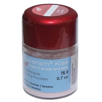 Duceram Kiss дентин D B2, 20г, арт: 5360911063 5360911063 - фото 497584