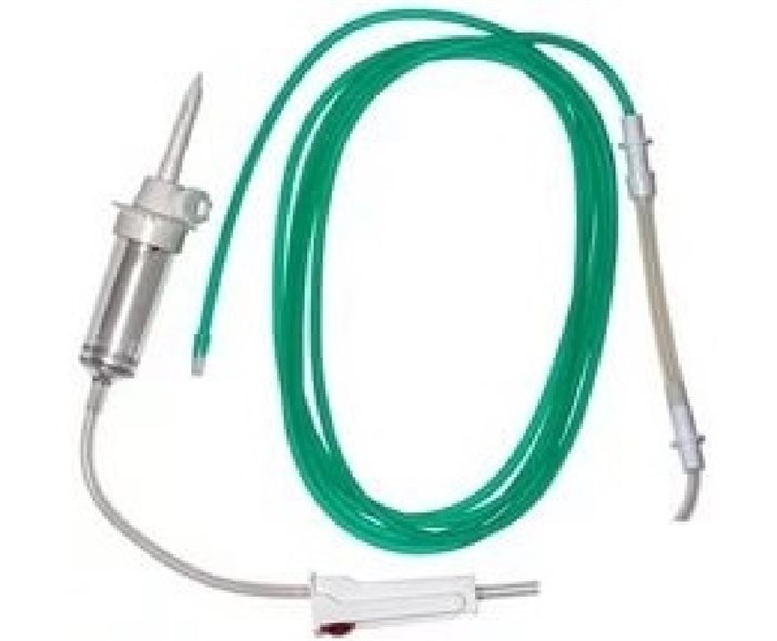 Ирригационная линия 2.2 м, стерильная, одноразовая, для Implantmed с тубингом 1.8м, W&H (Австрия) 04363600 - фото 497628