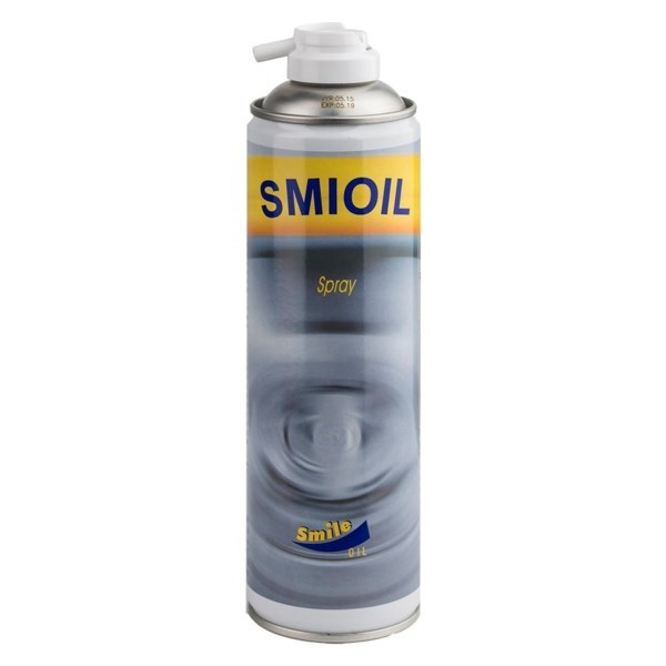 SMIOIL SPRAY - универсальный спрей-смазка для наконечников, с распылителем, 500 мл SMI-500 - фото 497681