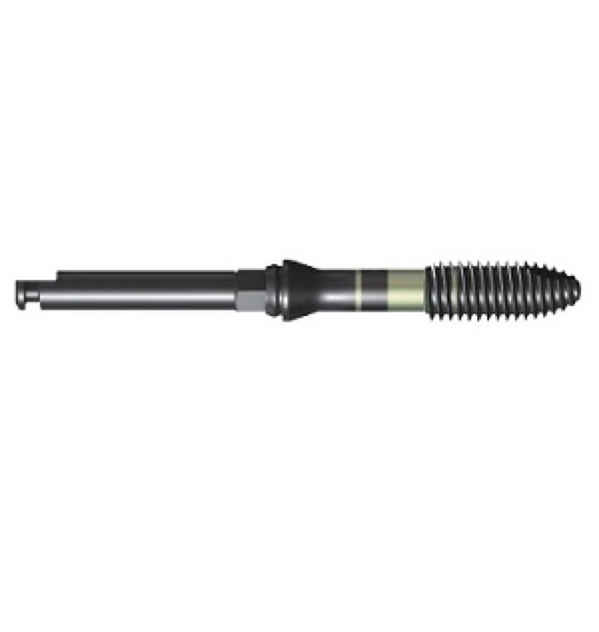 RS381036R Костный метчик, диаметр 3.8мм, Dentium (Ю.Корея) RS381036R - фото 497830