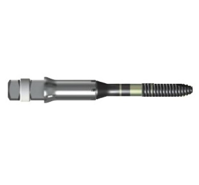 RS351036R Костный метчик, диаметр 3.4мм, Dentium (Ю.Корея) RS351036R - фото 497988