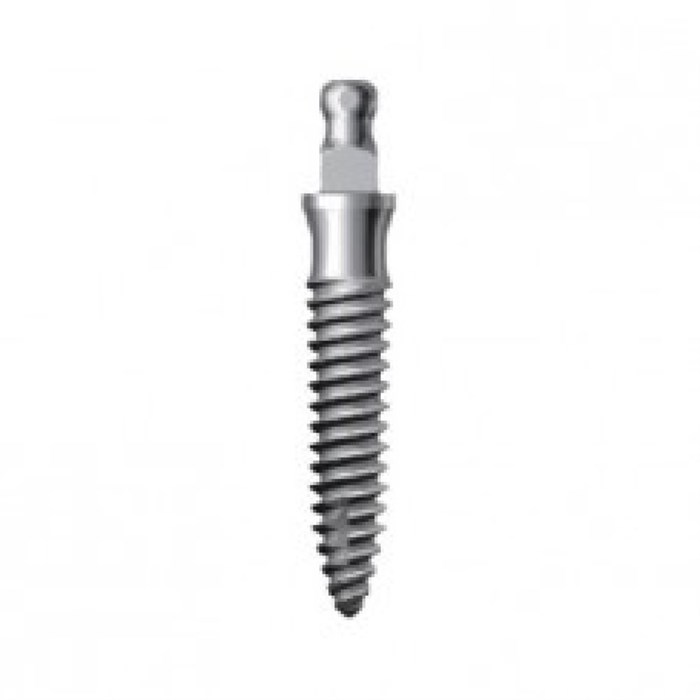 Имплантат SlimLine IBS, D=2.5 мм, L=12.0 мм IBS252012 - фото 498177
