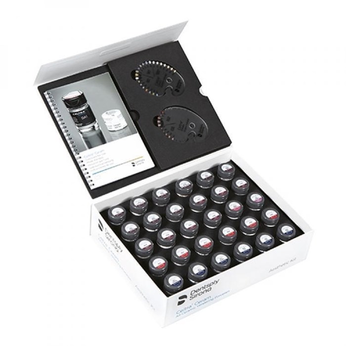 Набор Celtra Ceram Aesthetic Kit, для облицовки и индивидуализации цельнокерамических реставраций Celtra Ceram, арт: 600603 600603 - фото 499603