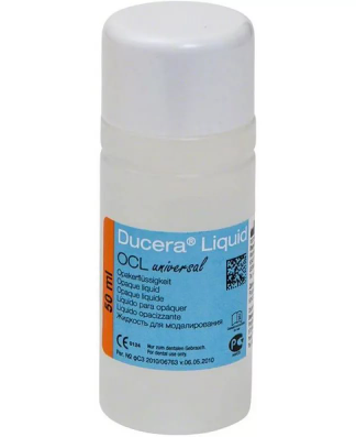 Жидкость для разведения порошкообразных опаков Ducera Liquid OCL universal,  50мл., арт: 5368271014 5368271014 - фото 499608