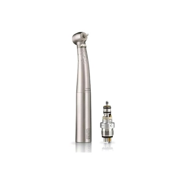Наконечник турбинный Bien Air BORA L + 4-х канальный переходник Unifix 1700189-001 - фото 499802