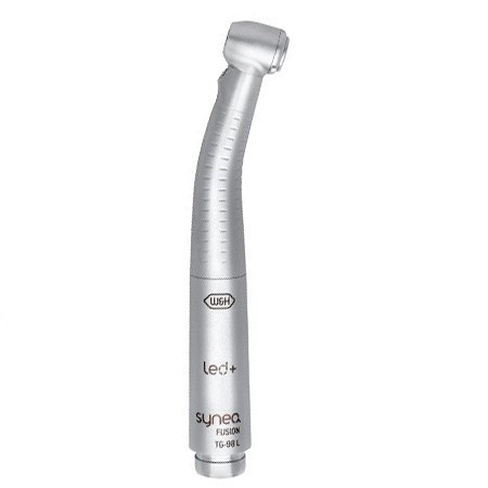 Synea Fusion TG-98 L - турбинный наконечник с LED подсветкой, соединение Roto Quick 30001000 - фото 499804