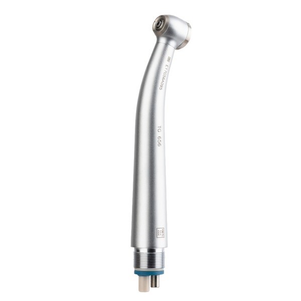 TG 656 HF QUICK STOP - турбинный наконечник без подсветки, без смазки ротора, 4-канальный Midwest 003255630000001 - фото 499812